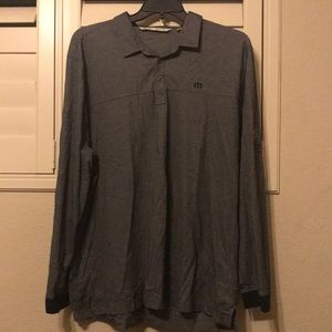 Travis Matthew Long Sleeve Golf Shirt